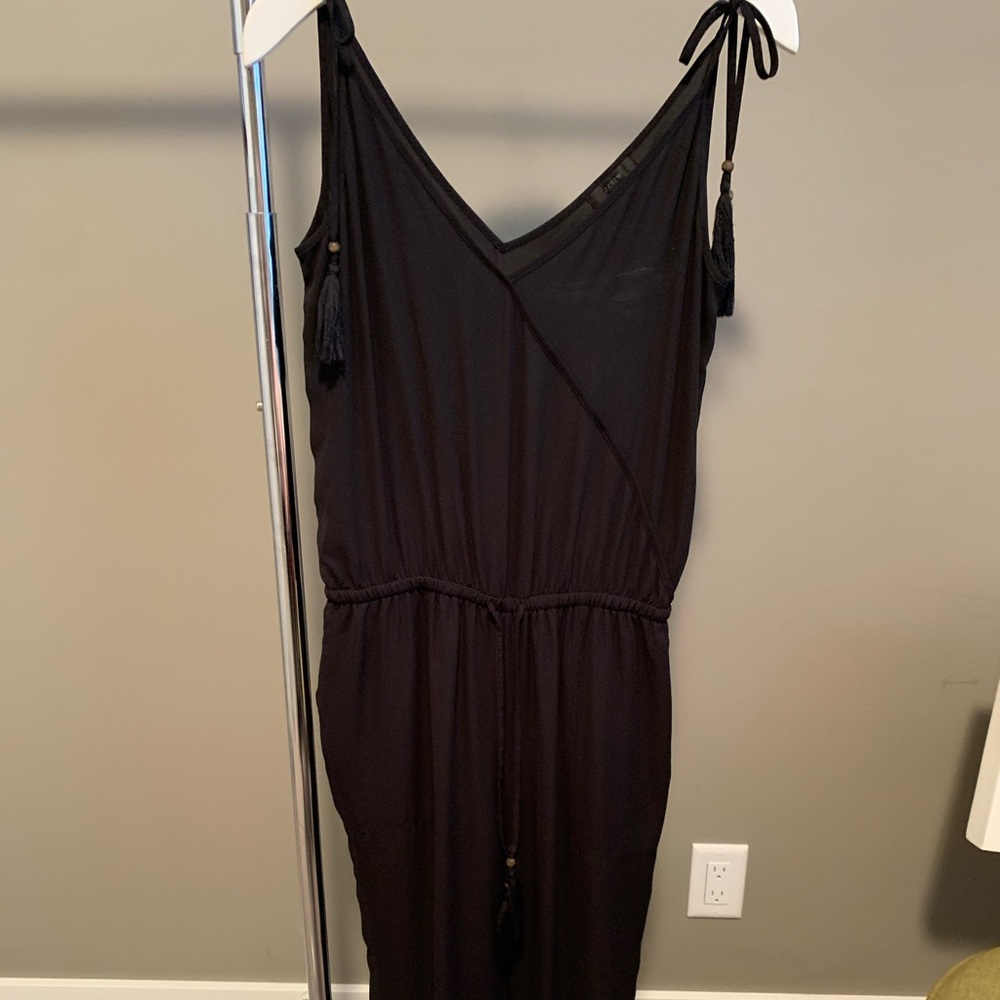 J Crew Black Jumpsuit